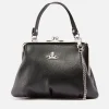 Bags|Vivienne Westwood Granny Frame Faux Leather Purse