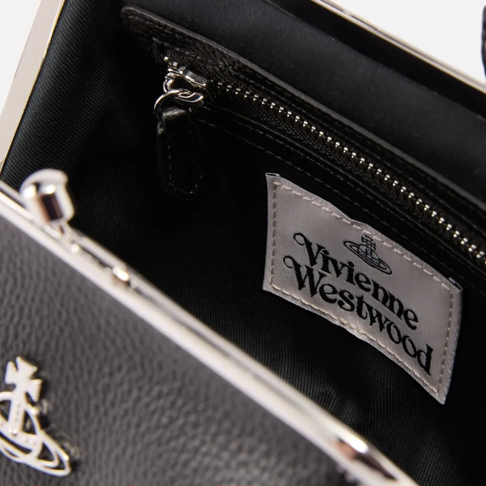 Bags|Vivienne Westwood Granny Frame Faux Leather Purse