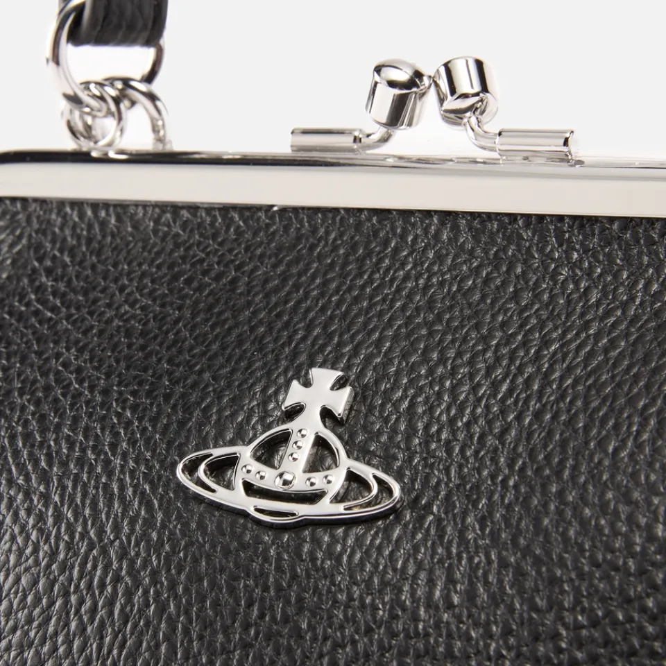 Bags|Vivienne Westwood Granny Frame Faux Leather Purse