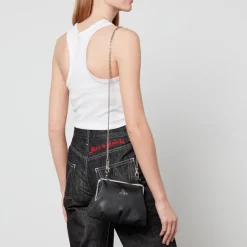 Bags|Vivienne Westwood Granny Faux Leather Frame Purse