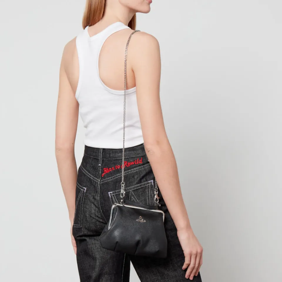 Bags|Vivienne Westwood Granny Faux Leather Frame Purse