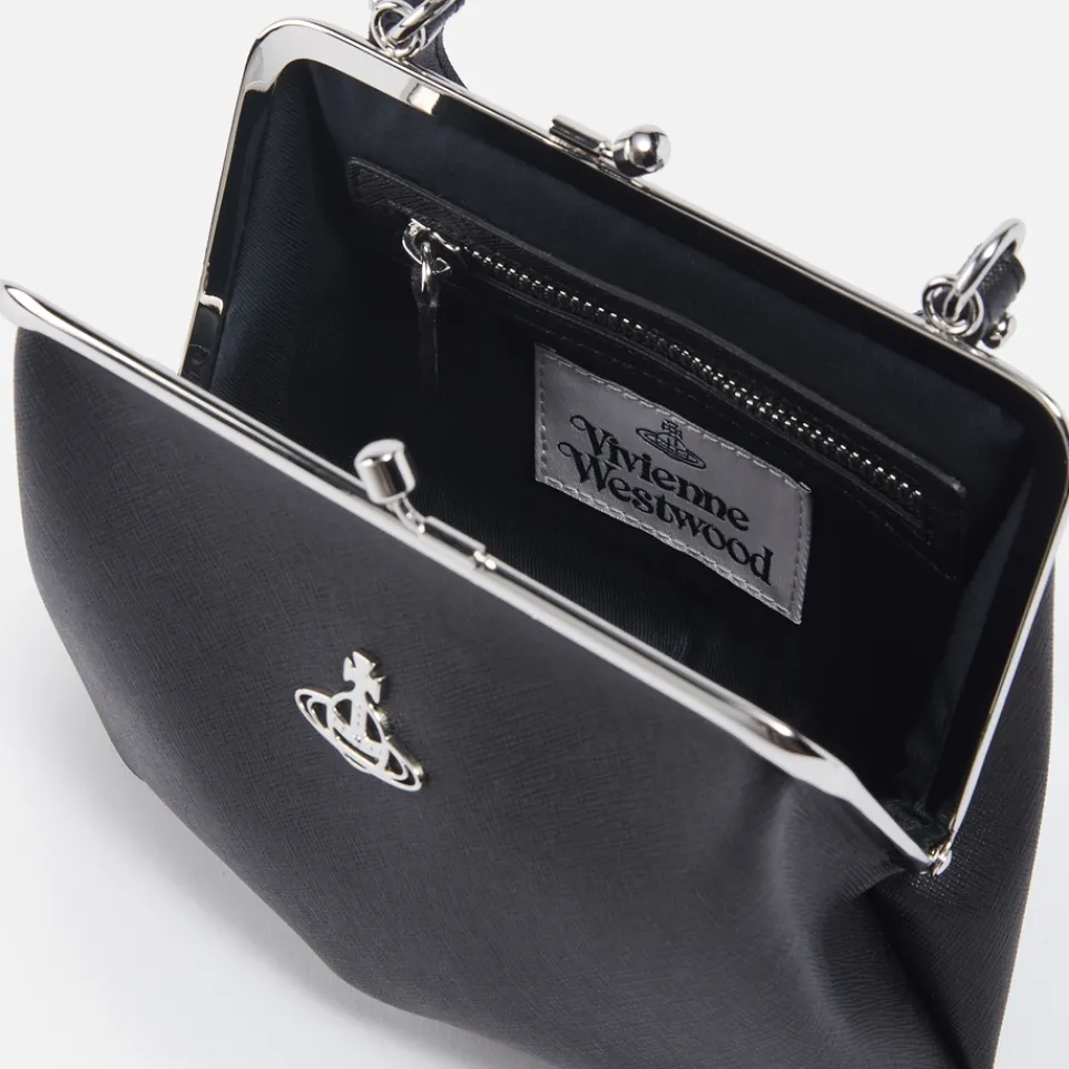 Bags|Vivienne Westwood Granny Faux Leather Frame Purse