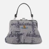 Bags|Alexander Wang Vivienne Westwood Granny Frame Gingham Purse