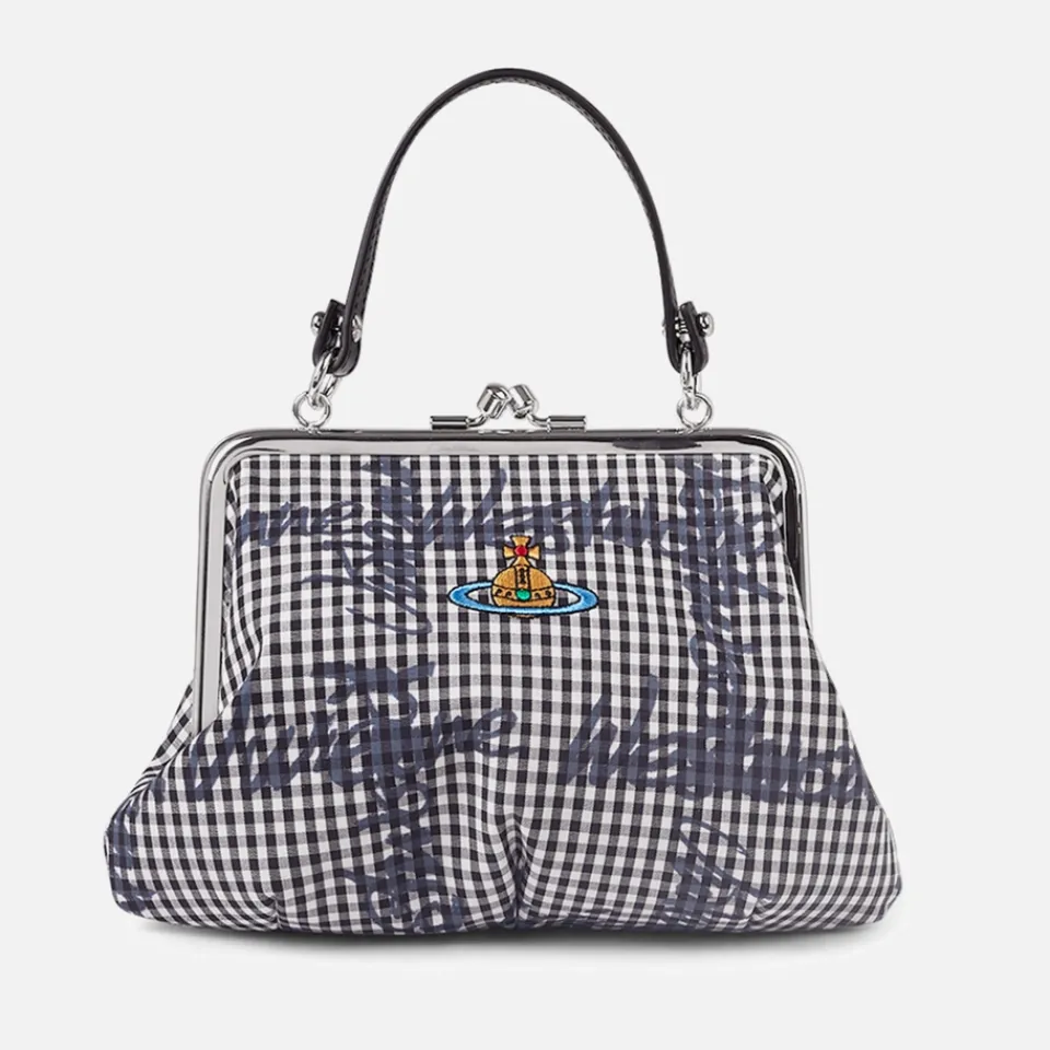 Bags|Alexander Wang Vivienne Westwood Granny Frame Gingham Purse