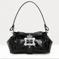 Bags|Dr. Martens Vivienne Westwood Hazel Frame Patent Leather Shoulder Bag