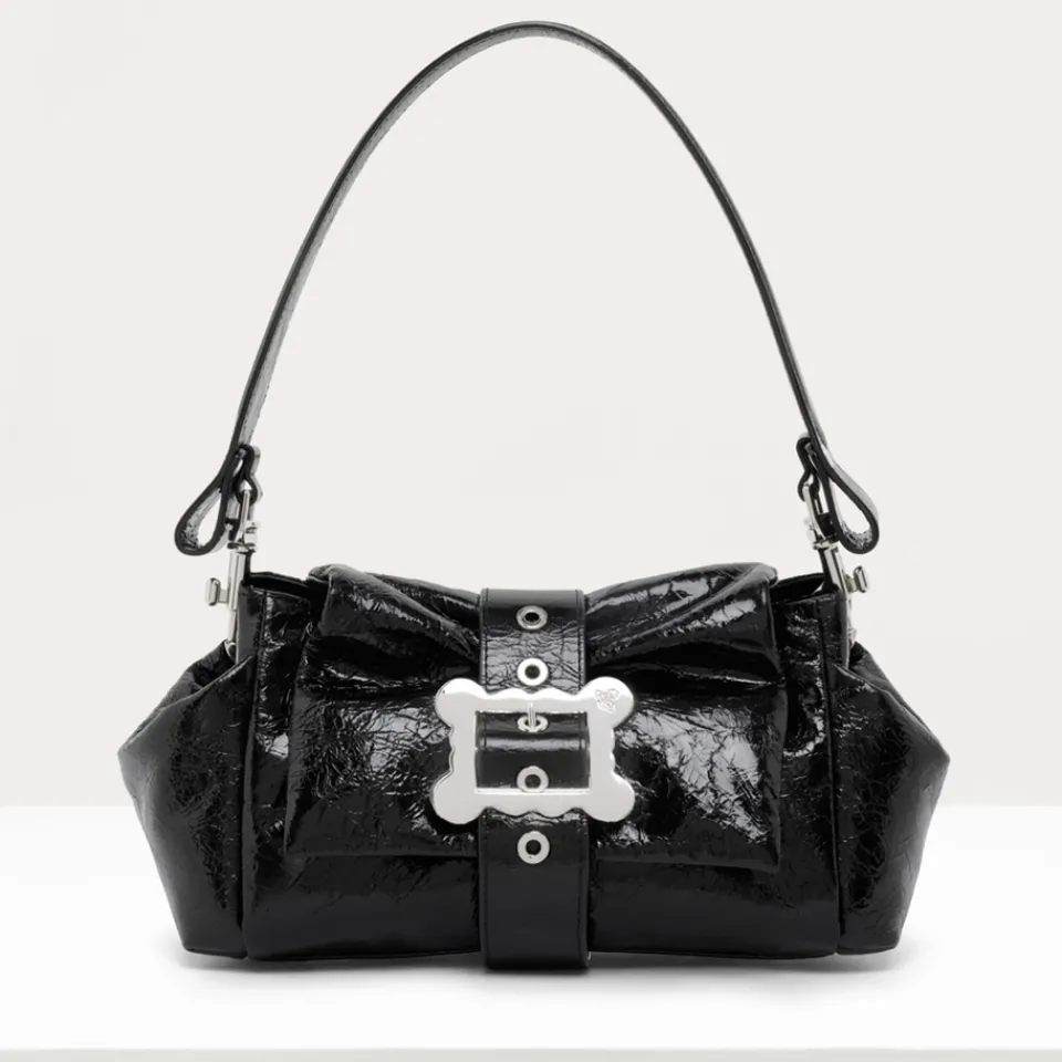 Bags|Dr. Martens Vivienne Westwood Hazel Frame Patent Leather Shoulder Bag