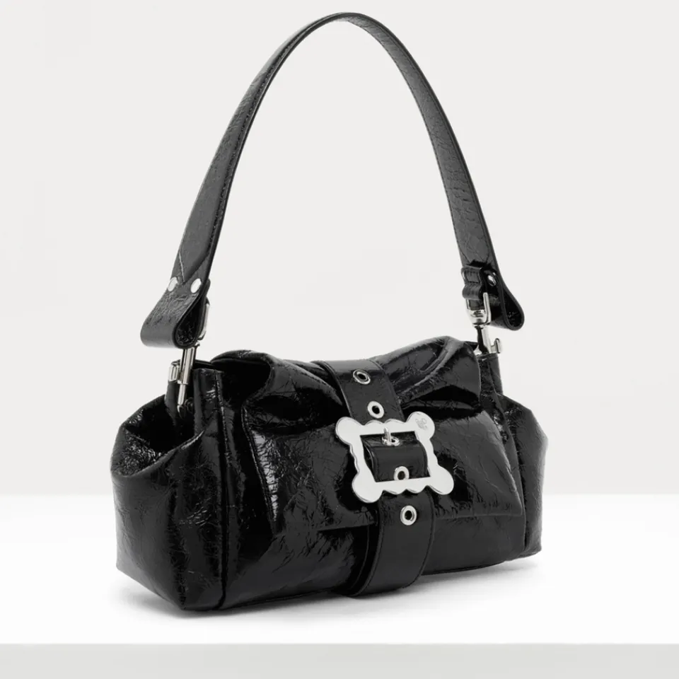 Bags|Dr. Martens Vivienne Westwood Hazel Frame Patent Leather Shoulder Bag