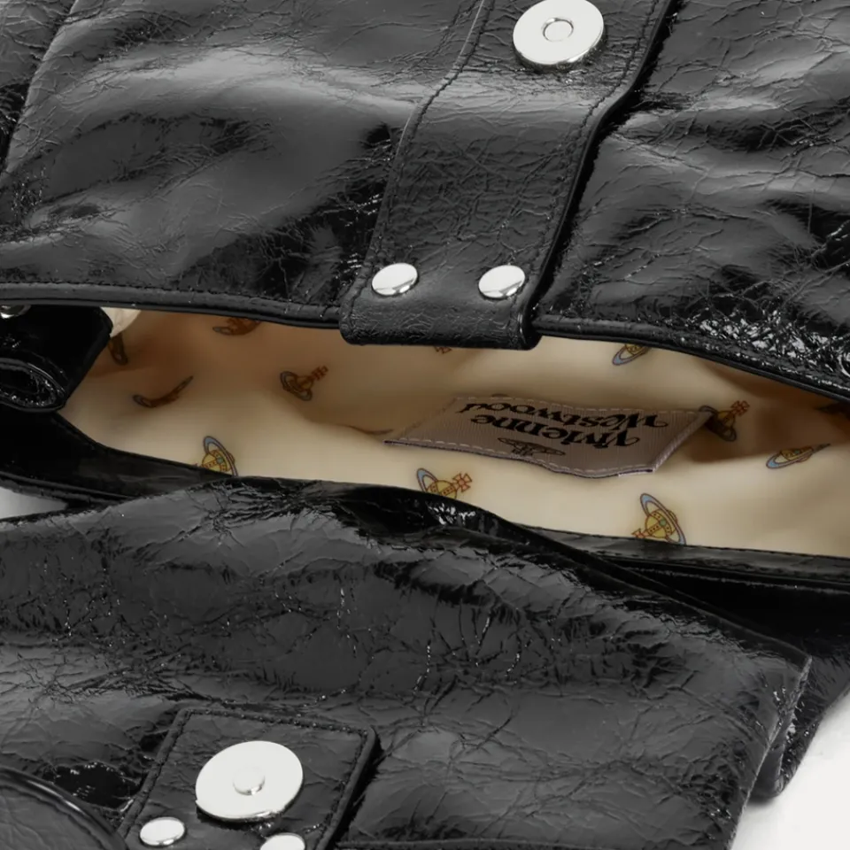 Bags|Dr. Martens Vivienne Westwood Hazel Frame Patent Leather Shoulder Bag