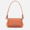 Bags|Vivienne Westwood Hazel Faux Leather Small Handbag