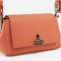 Bags|Vivienne Westwood Hazel Faux Leather Small Handbag