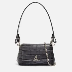 Bags|Dr. Martens Vivienne Westwood Hazel Leather Croc-Effect Handbag