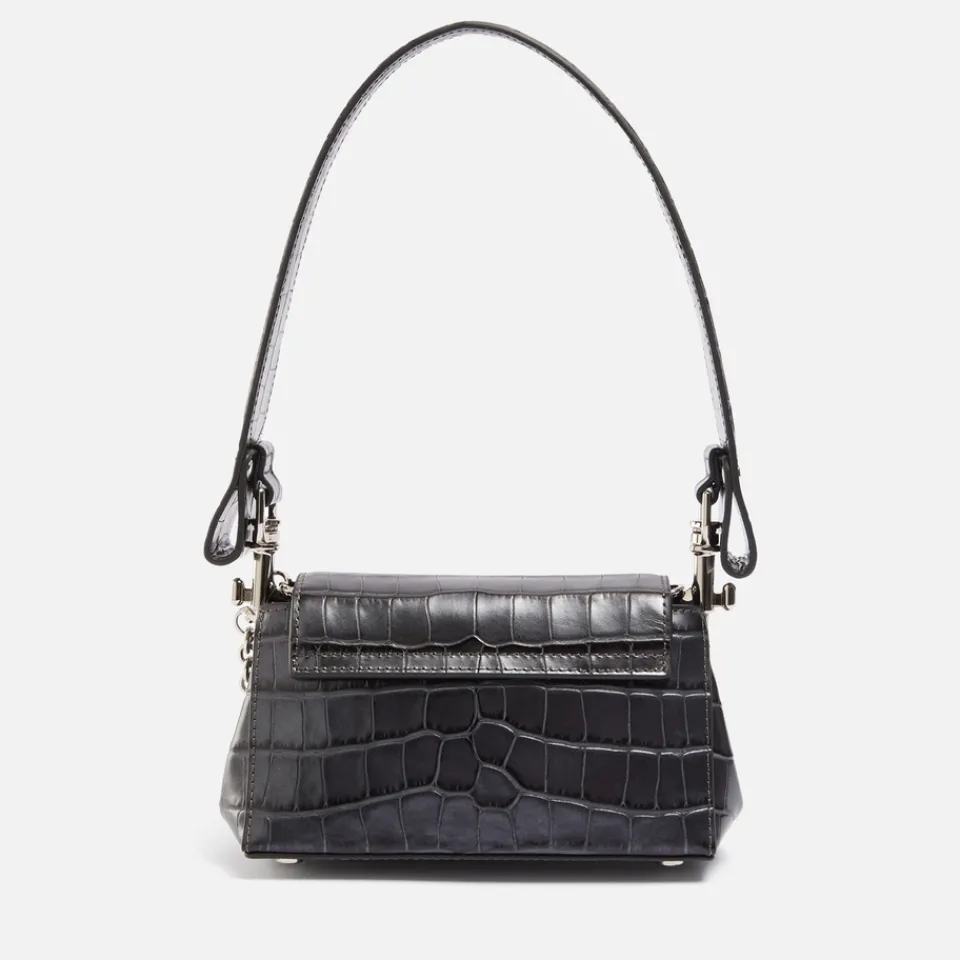 Bags|Dr. Martens Vivienne Westwood Hazel Leather Croc-Effect Handbag