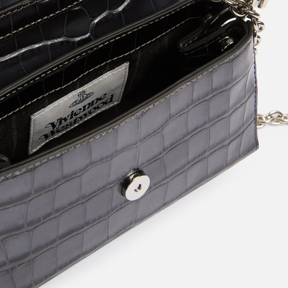 Bags|Dr. Martens Vivienne Westwood Hazel Leather Croc-Effect Handbag