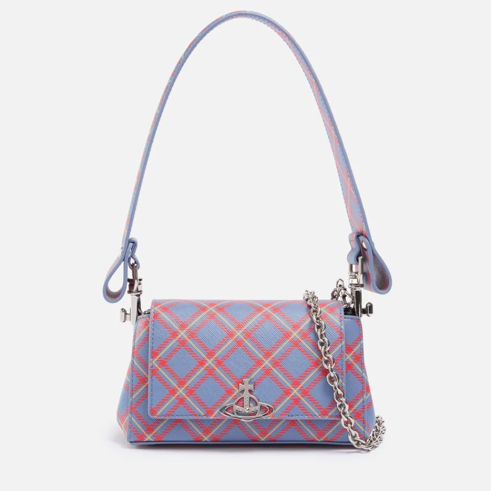 Bags|Dr. Martens Vivienne Westwood Hazel Saffiano-Effect Small Handbag