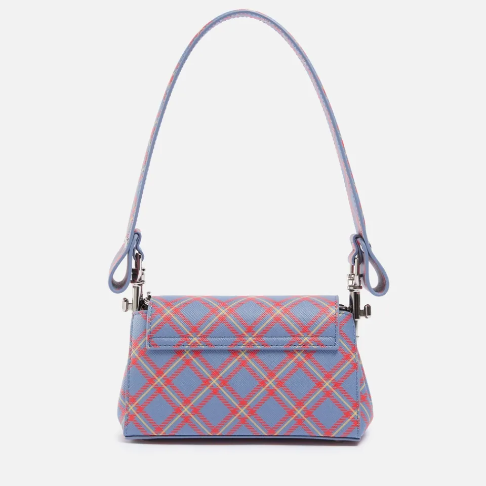 Bags|Dr. Martens Vivienne Westwood Hazel Saffiano-Effect Small Handbag