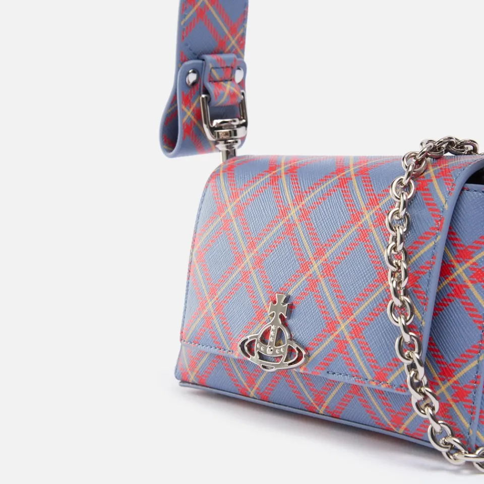 Bags|Dr. Martens Vivienne Westwood Hazel Saffiano-Effect Small Handbag