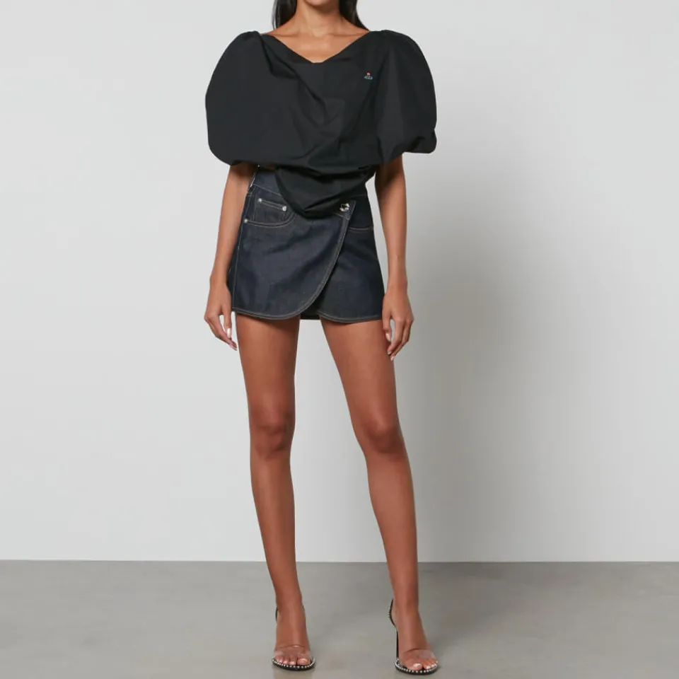 T-Shirts And Tops|Dr. Martens Vivienne Westwood Heart Cotton-Jersey Top - IT 38/UK 6