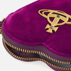Bags|Dr. Martens Vivienne Westwood Heart Velour Wristlet