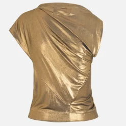 T-Shirts And Tops|Dr. Martens Vivienne Westwood Hebo Metallic Jersey Top - M