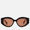 Sunglasses|Sunglasses|Dr. Martens Vivienne Westwood Jackie Acetate Sunglasses