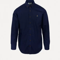 Shirts|Shirts|Vivienne Westwood Krall Cotton Shirt - IT 46/S
