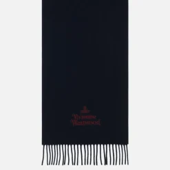 Scarves|Dr. Martens Vivienne Westwood Logo-Embroidered Wool Orb Scarf