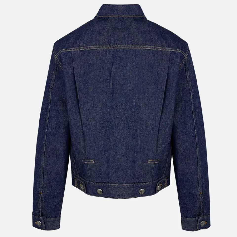 Jackets|Coats|Dr. Martens Vivienne Westwood Marlene Jacquard Denim Jacket - S