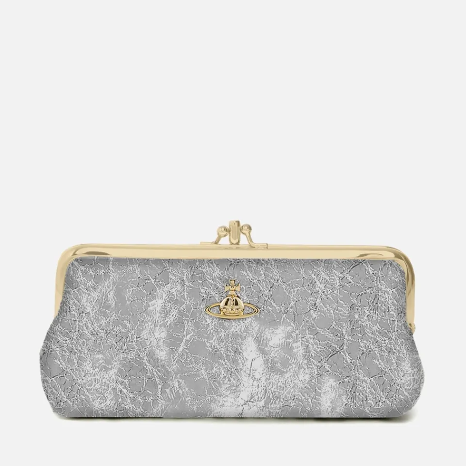 Purses|Dr. Martens Vivienne Westwood Metallic Double Frame Leather Purse
