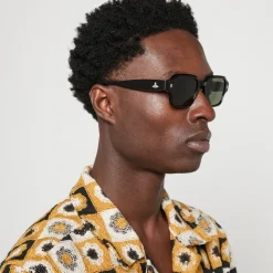 Sunglasses|Sunglasses|Dr. Martens Vivienne Westwood Michael Acetate Square-Frame Sunglasses