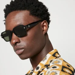 Sunglasses|Sunglasses|Dr. Martens Vivienne Westwood Michael Acetate Square-Frame Sunglasses
