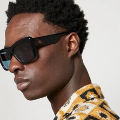 Sunglasses|Sunglasses|Dr. Martens Vivienne Westwood Michael Acetate Square-Frame Sunglasses