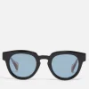 Sunglasses|Sunglasses|Vivienne Westwood Miller Round Frame Acetate Sunglasses