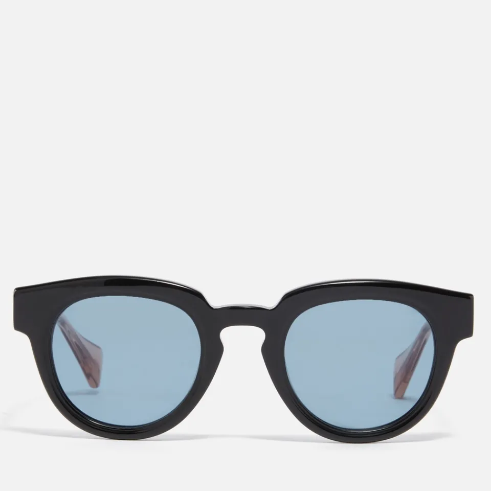 Sunglasses|Sunglasses|Vivienne Westwood Miller Round Frame Acetate Sunglasses