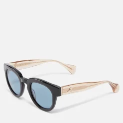 Sunglasses|Sunglasses|Vivienne Westwood Miller Round Frame Acetate Sunglasses