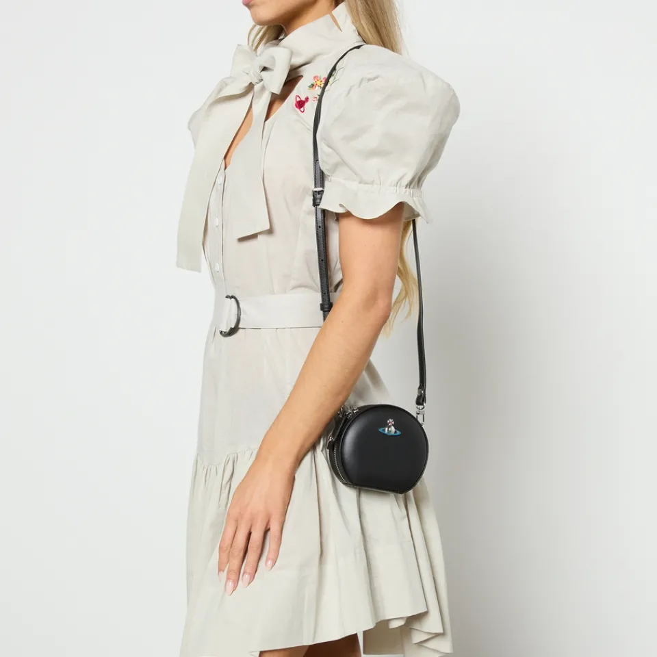 Bags|Dr. Martens Vivienne Westwood Mini Round Nappa Crossbody Bag