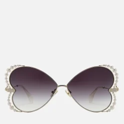 Sunglasses|Sunglasses|Dr. Martens Vivienne Westwood Mitski Heart Gold-Tone Sunglasses