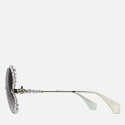 Sunglasses|Sunglasses|Dr. Martens Vivienne Westwood Mitski Heart Gold-Tone Sunglasses