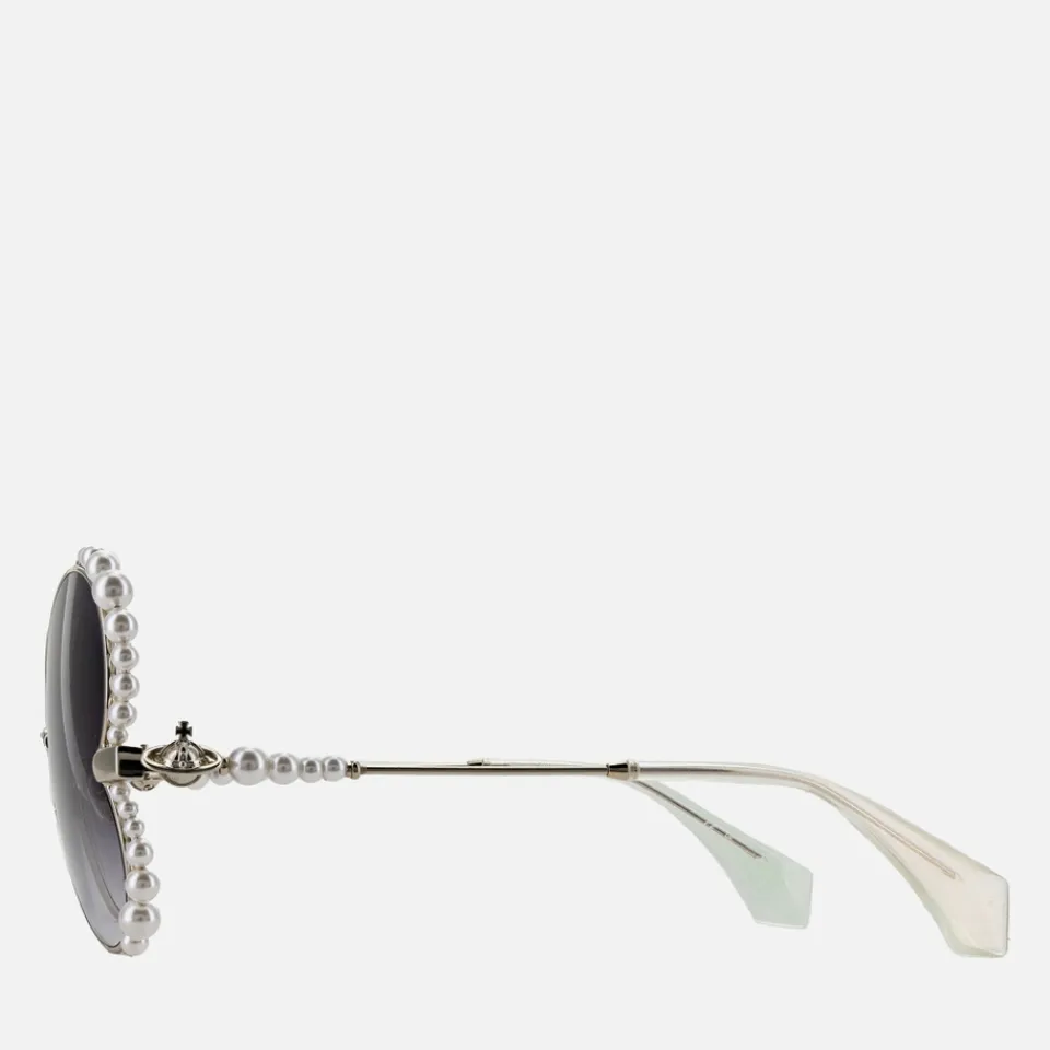Sunglasses|Sunglasses|Dr. Martens Vivienne Westwood Mitski Heart Gold-Tone Sunglasses