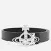 Belts|Vivienne Westwood Orb Leather Belt