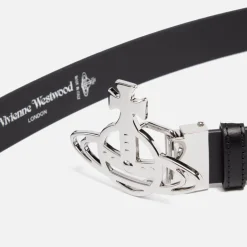 Belts|Vivienne Westwood Orb Leather Belt