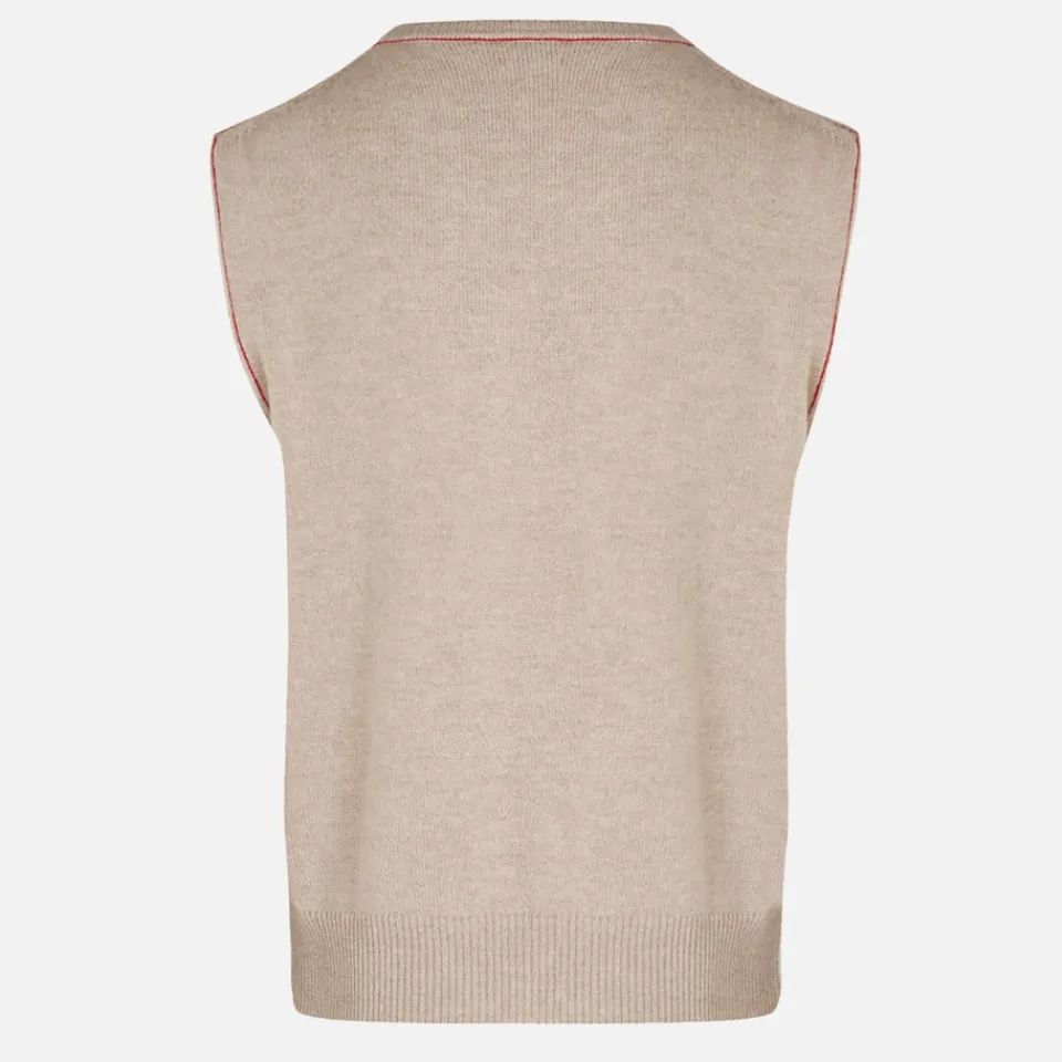 Knitwear|Dr. Martens Vivienne Westwood Orbit Wool-Blend Sweater Vest - S