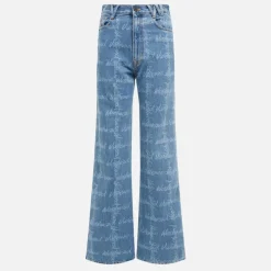 Jeans|Vivienne Westwood Ray Logo-Print Denim Jeans - 28
