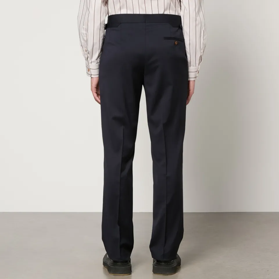 Trousers|Dr. Martens Vivienne Westwood Sang Virgin Wool Trousers - IT 48/M