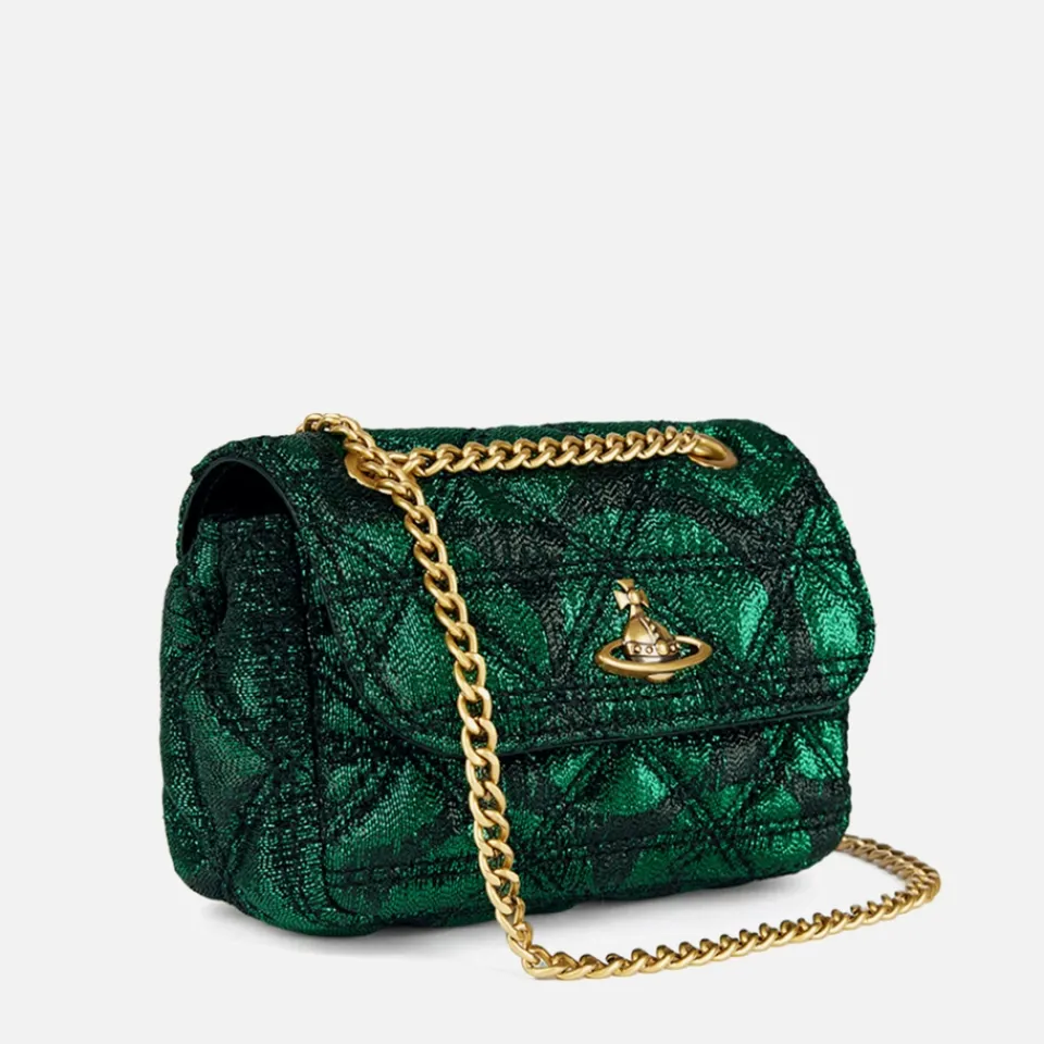 Bags|Vivienne Westwood Small Woven Chain Purse