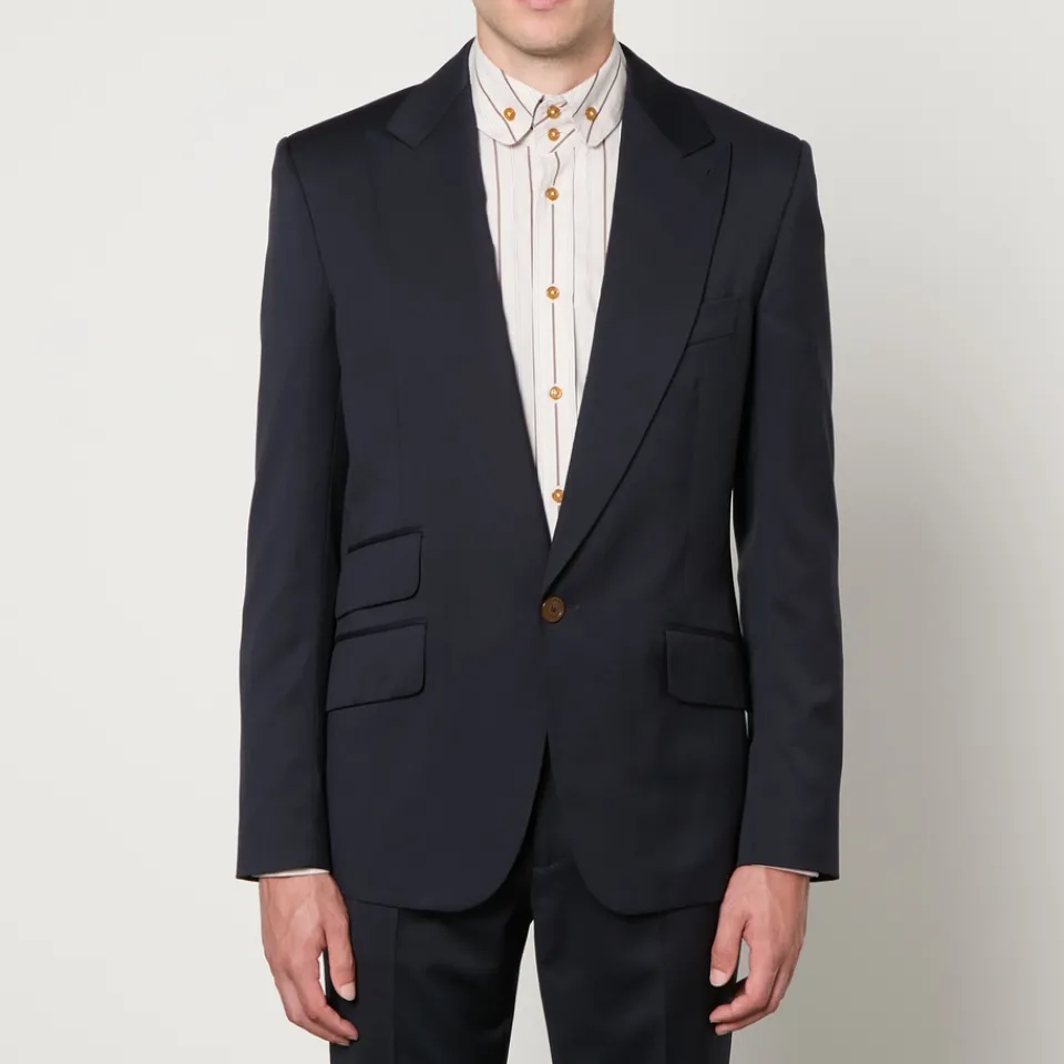 Jackets|Coats|Dr. Martens Vivienne Westwood Virgin Wool Jacket - IT 48/M