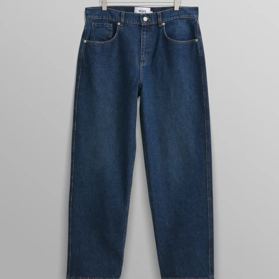 Jeans|Carhartt WIP Wax London Felix Loose-Fit Denim Jeans - W30/L32
