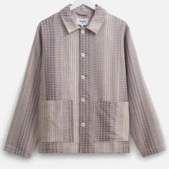 Jackets|Coats|Wax London Grant Woven Cotton-Blend Jacket - XXL