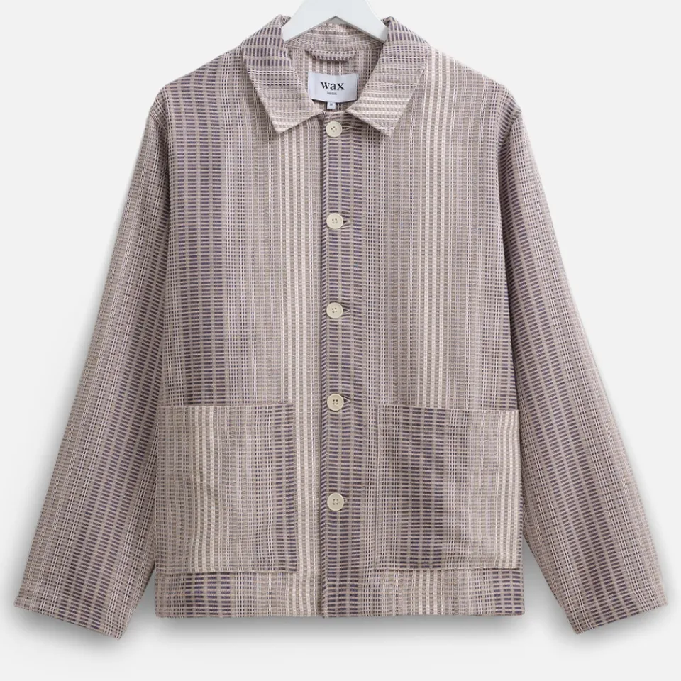 Jackets|Coats|Wax London Grant Woven Cotton-Blend Jacket - XXL