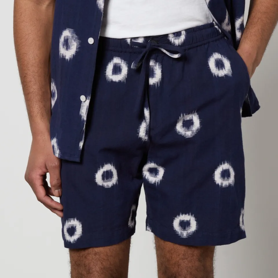 Shorts|Shorts|Lacoste Wax London Kurt Cotton-Jacquard Shorts - W34