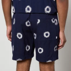 Shorts|Shorts|Lacoste Wax London Kurt Cotton-Jacquard Shorts - W34